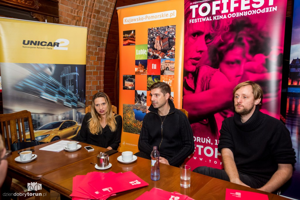 11 filmów w konkursie ON AIR Tofifest