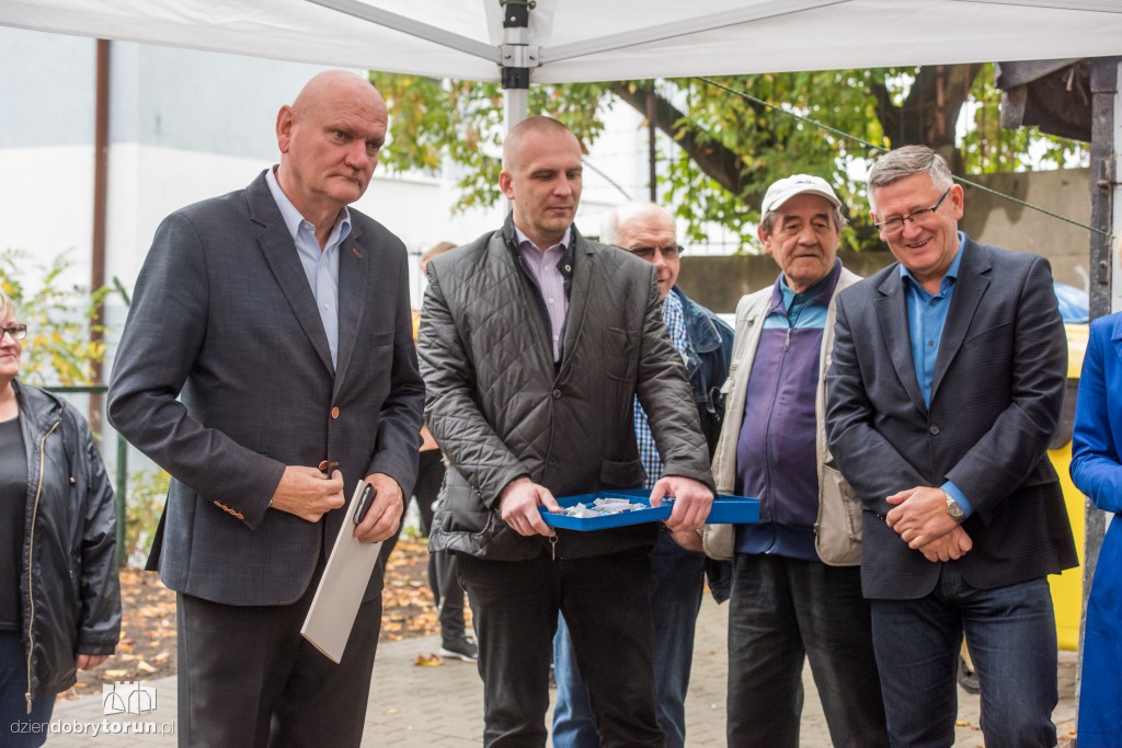 Lokatorzy wrócili na Chłopickiego