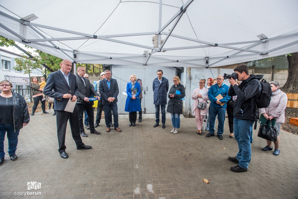 Lokatorzy wrócili na Chłopickiego