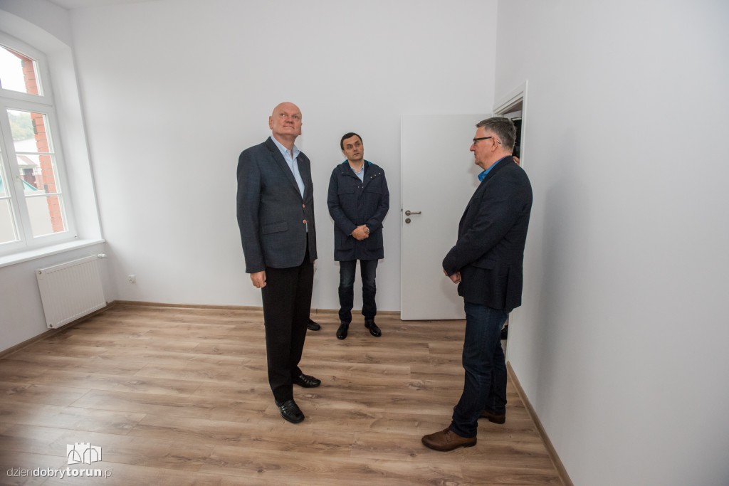Lokatorzy wrócili na Chłopickiego