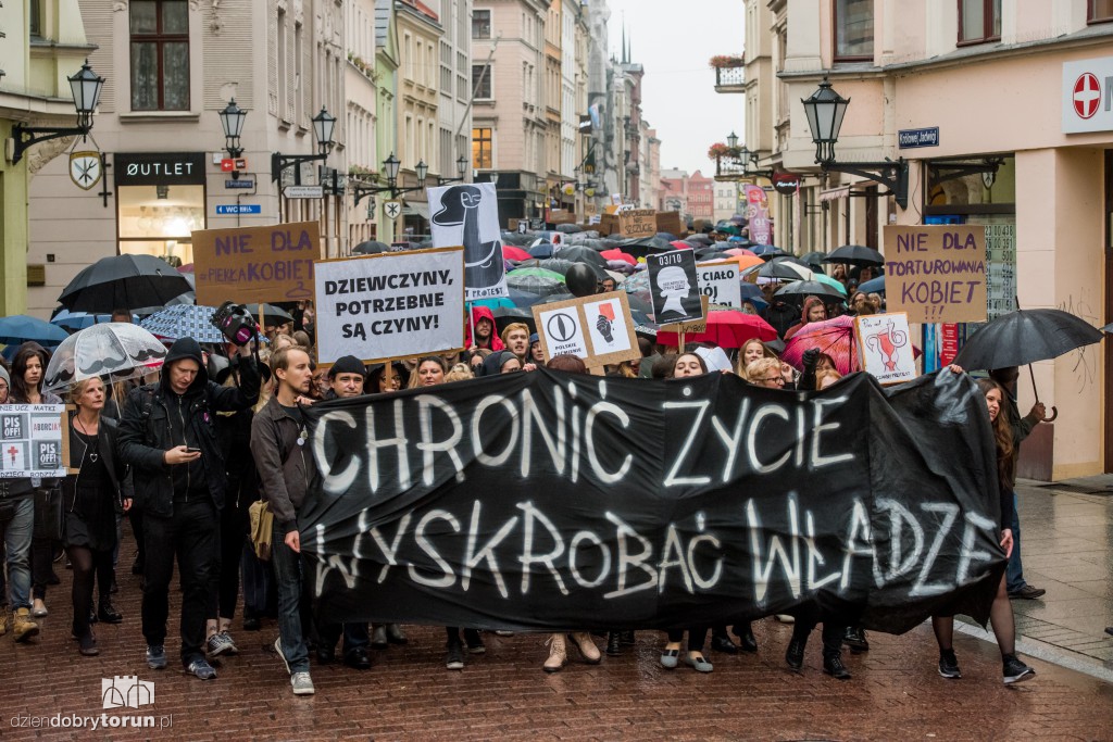 Czarny Protest pod Kopernikiem