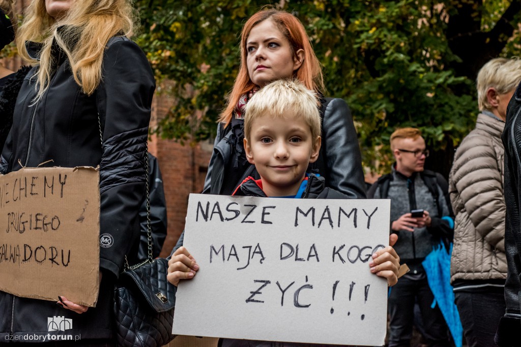 Czarny Protest pod Kopernikiem