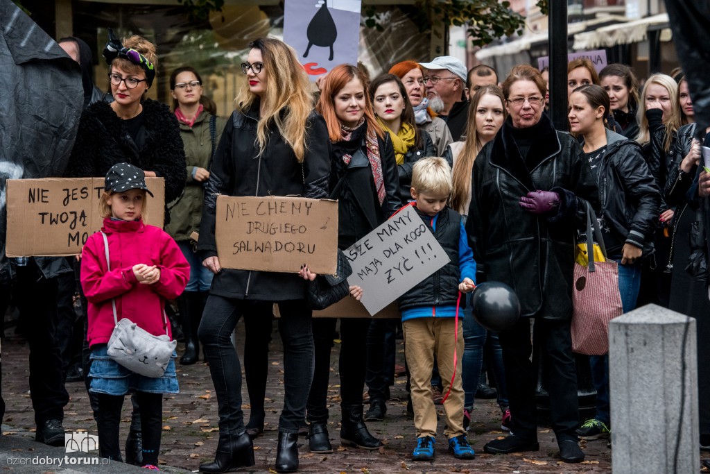 Czarny Protest pod Kopernikiem