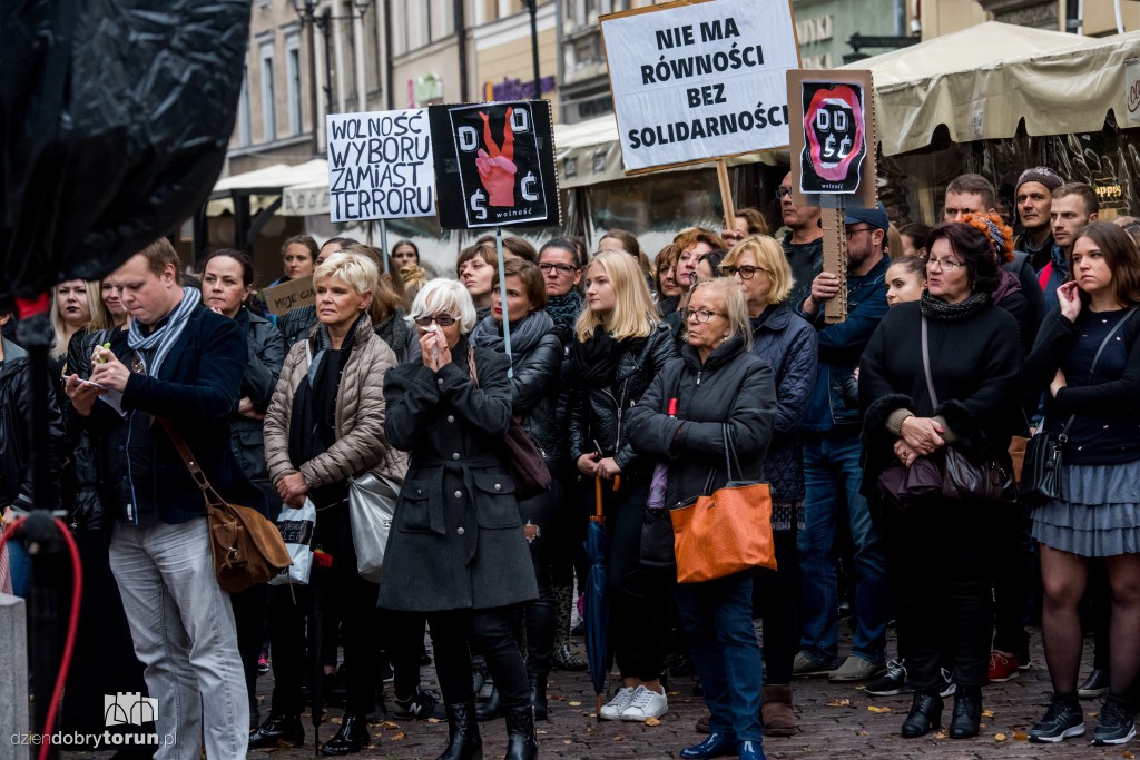 Czarny Protest pod Kopernikiem