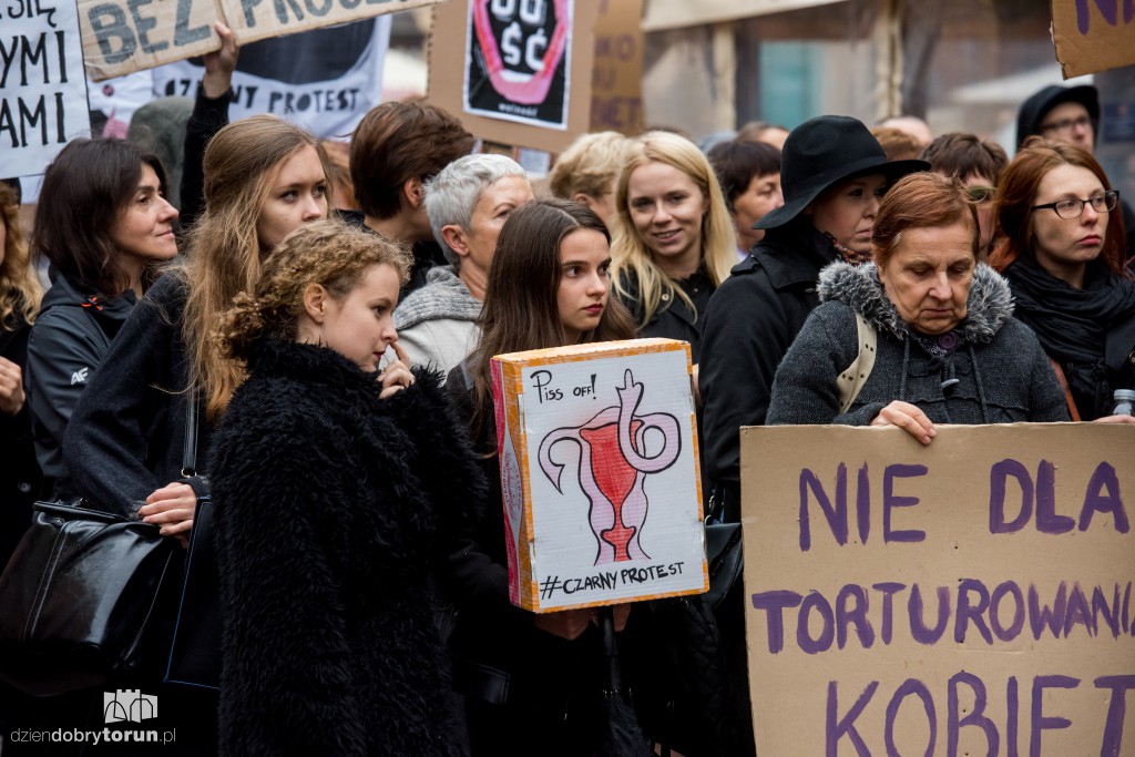 Czarny Protest pod Kopernikiem