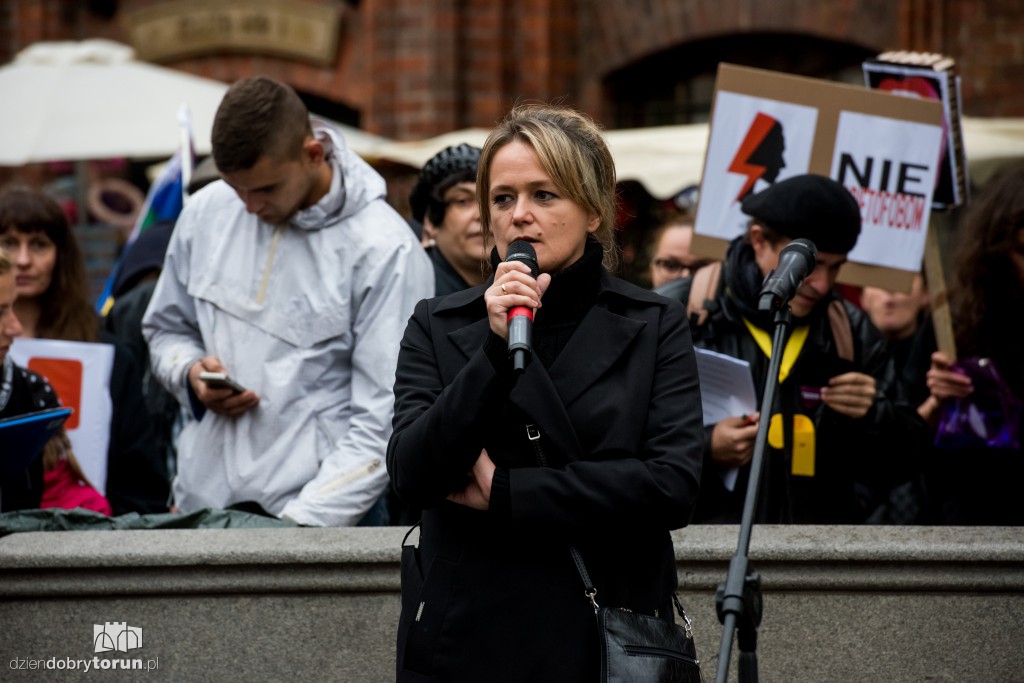 Czarny Protest pod Kopernikiem