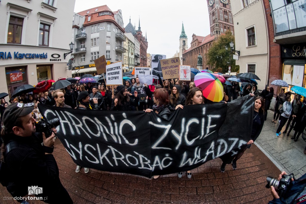 Czarny Protest pod Kopernikiem