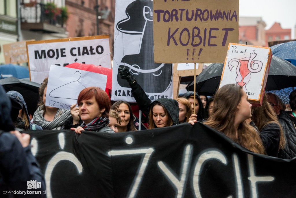 Czarny Protest pod Kopernikiem