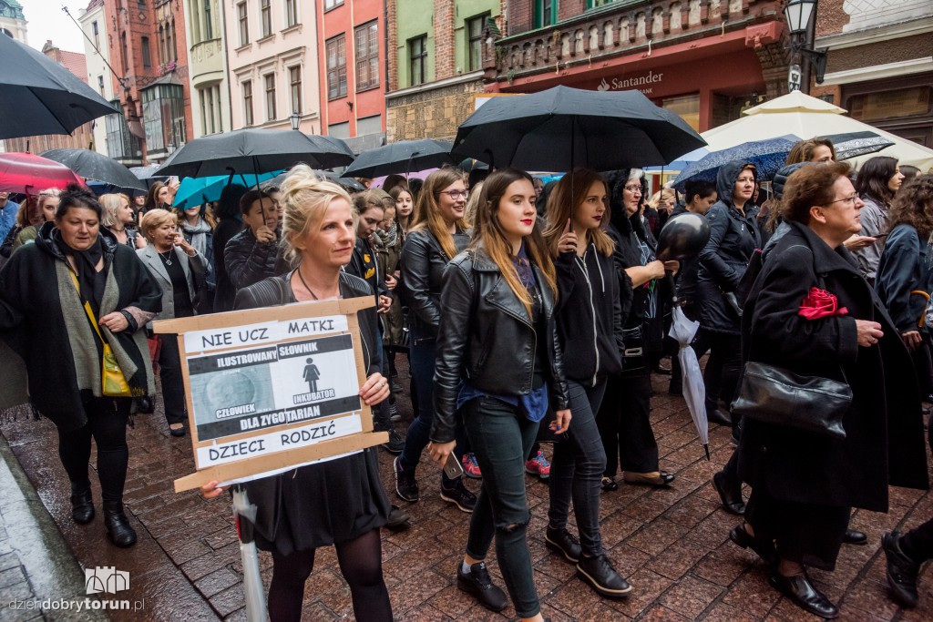 Czarny Protest pod Kopernikiem