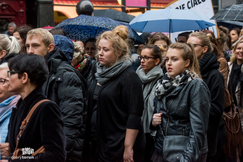 Czarny Protest pod Kopernikiem