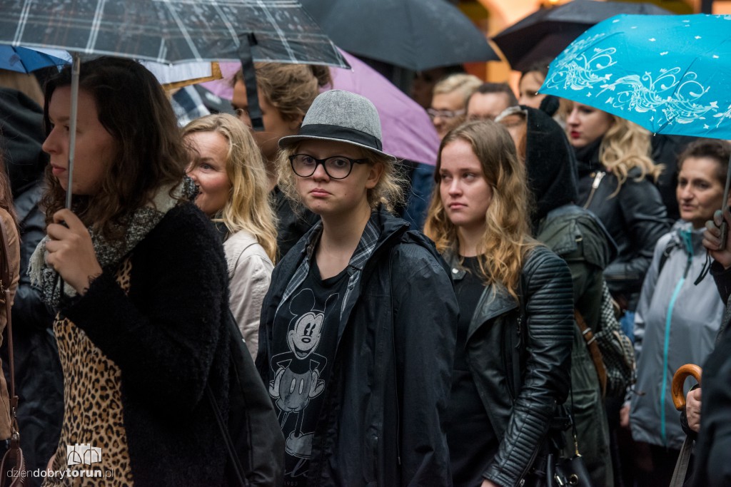 Czarny Protest pod Kopernikiem