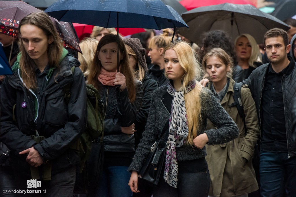 Czarny Protest pod Kopernikiem