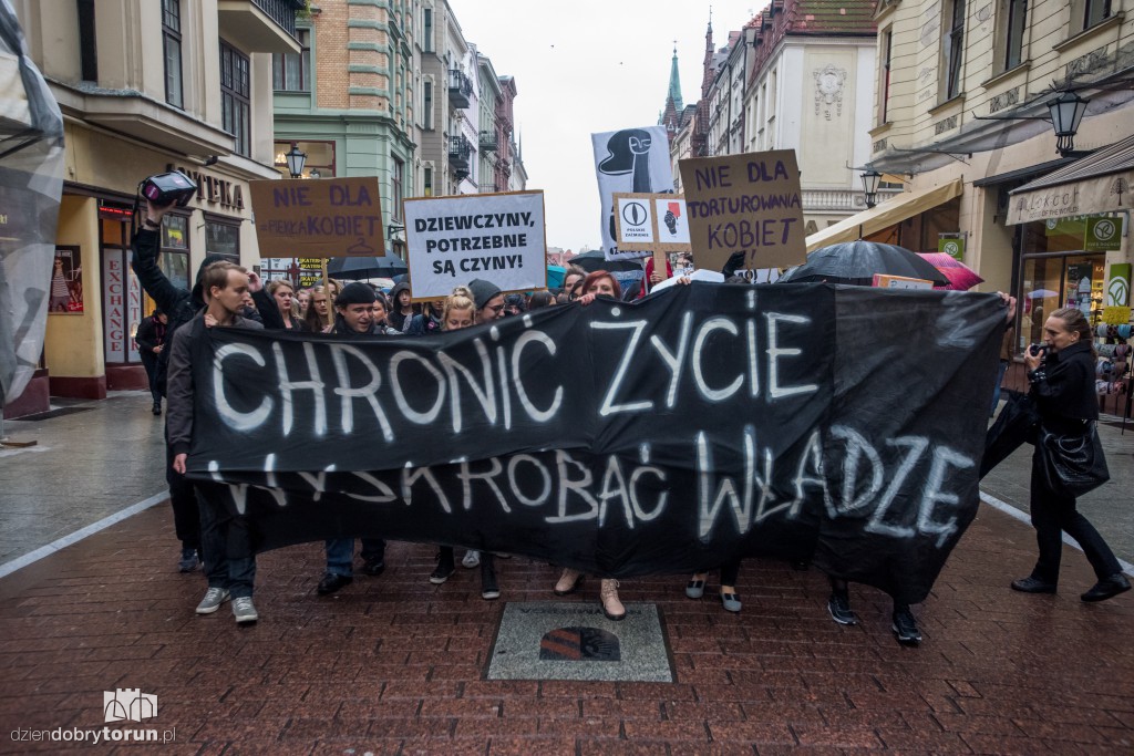 Czarny Protest pod Kopernikiem