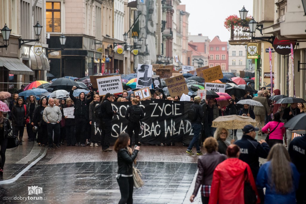 Czarny Protest pod Kopernikiem