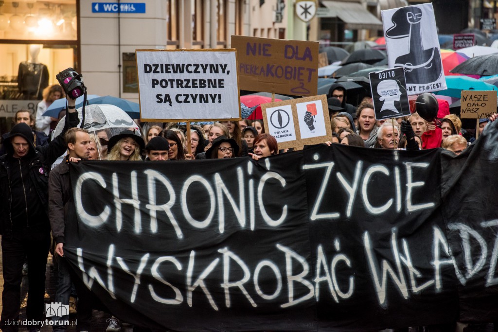 Czarny Protest pod Kopernikiem