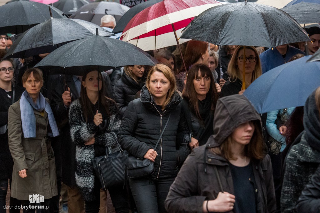 Czarny Protest pod Kopernikiem