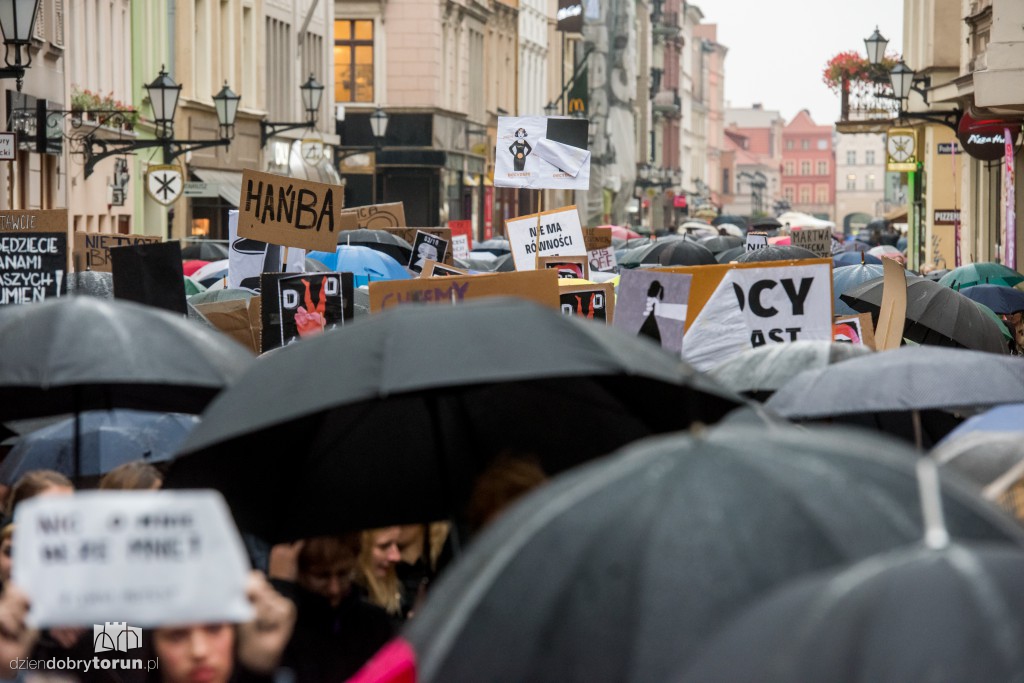 Czarny Protest pod Kopernikiem