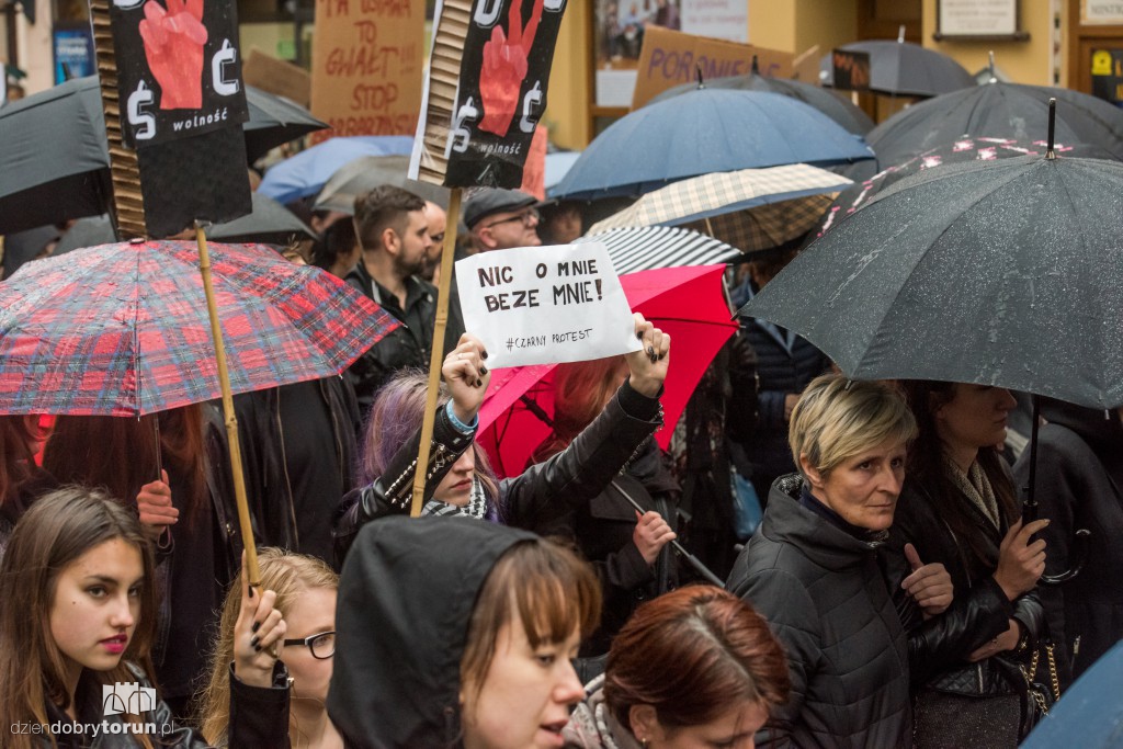 Czarny Protest pod Kopernikiem
