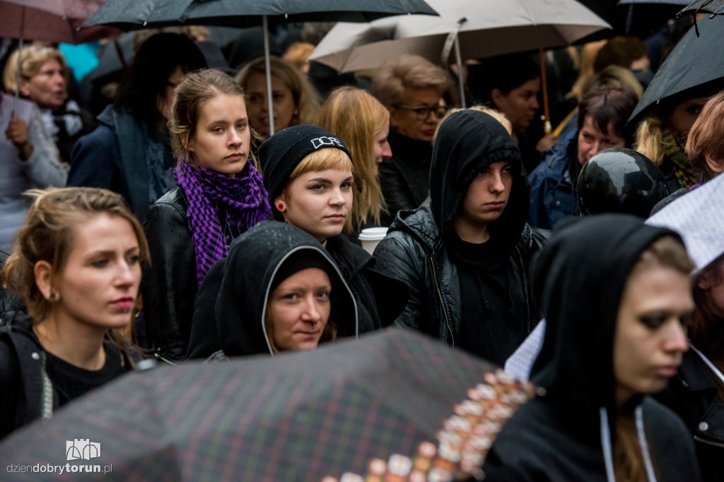 Czarny Protest pod Kopernikiem