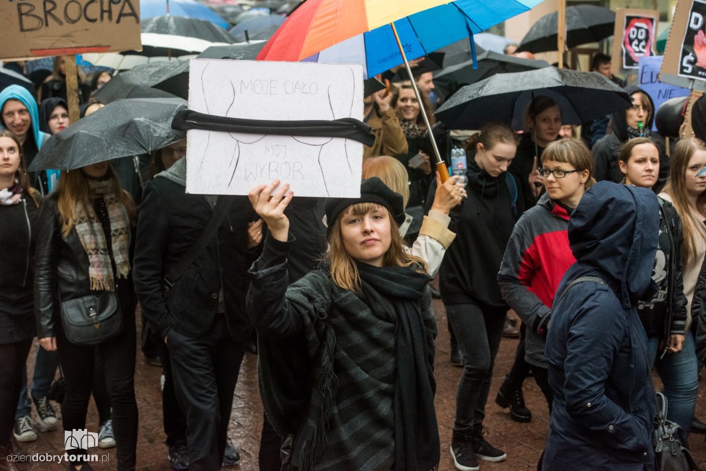 Czarny Protest pod Kopernikiem