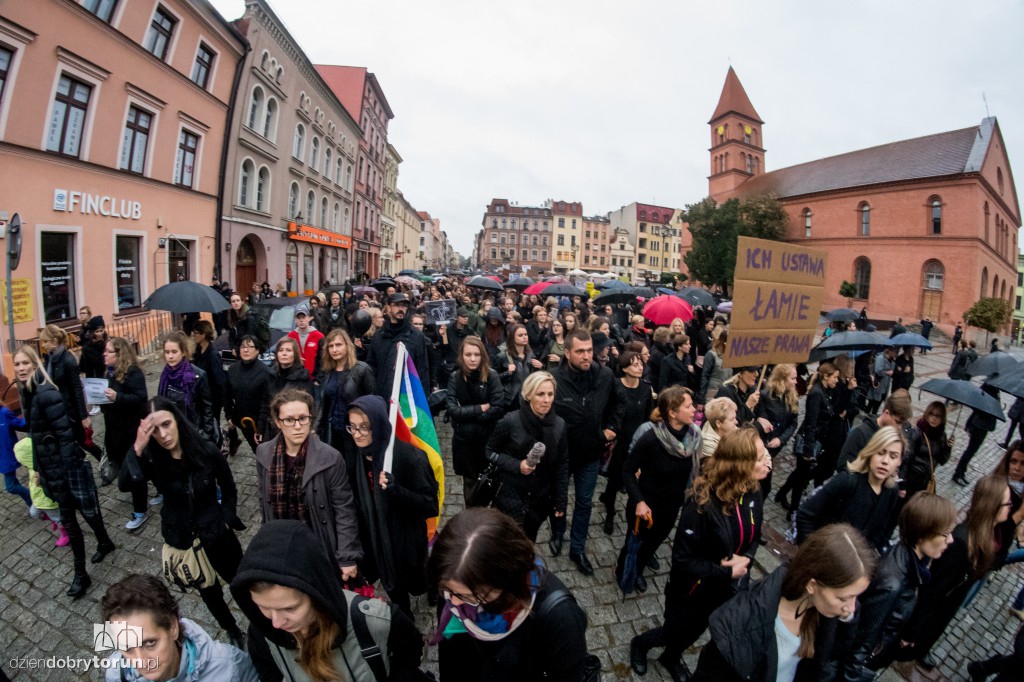 Czarny Protest pod Kopernikiem