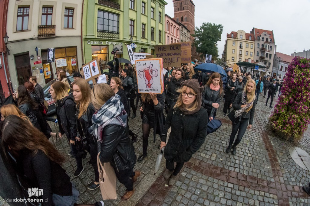 Czarny Protest pod Kopernikiem