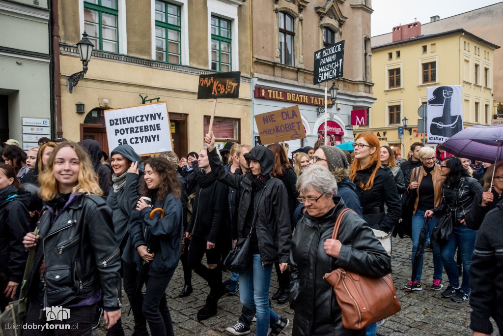 Czarny Protest pod Kopernikiem