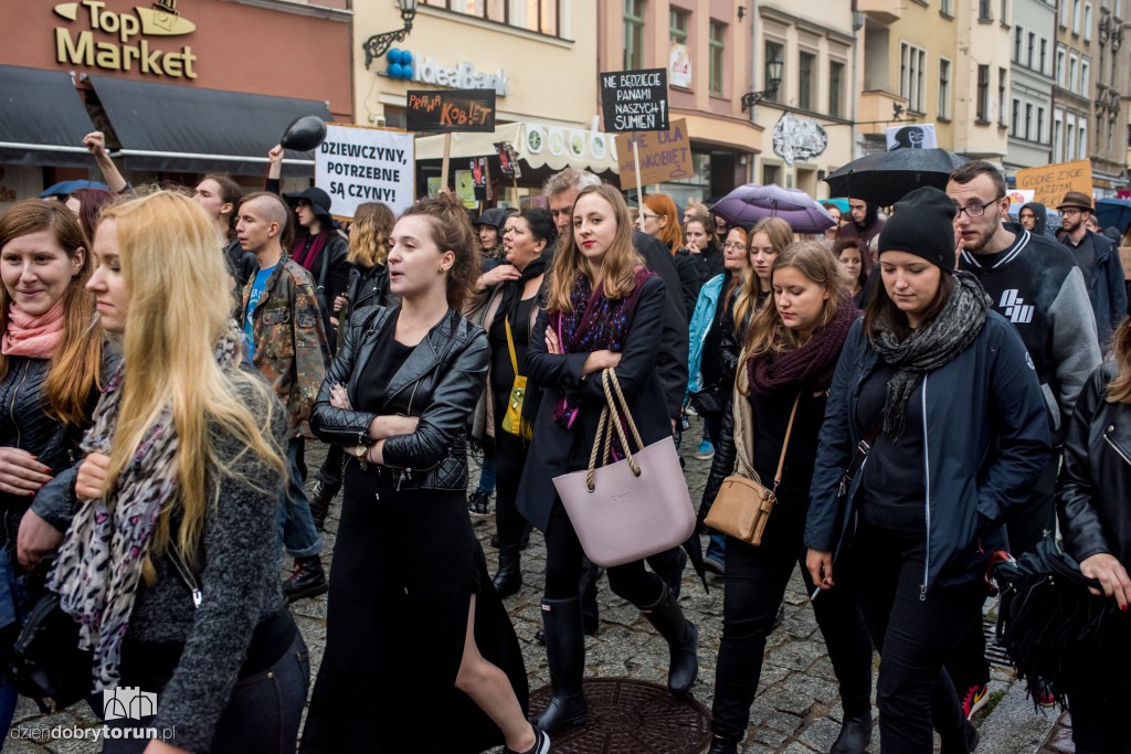 Czarny Protest pod Kopernikiem