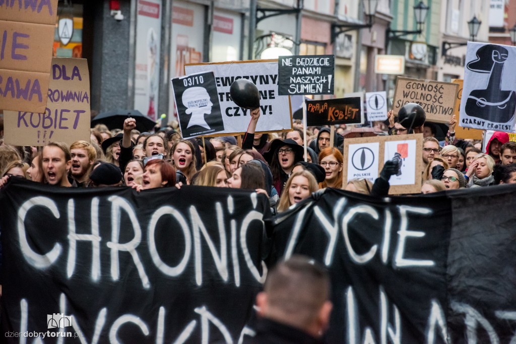 Czarny Protest pod Kopernikiem