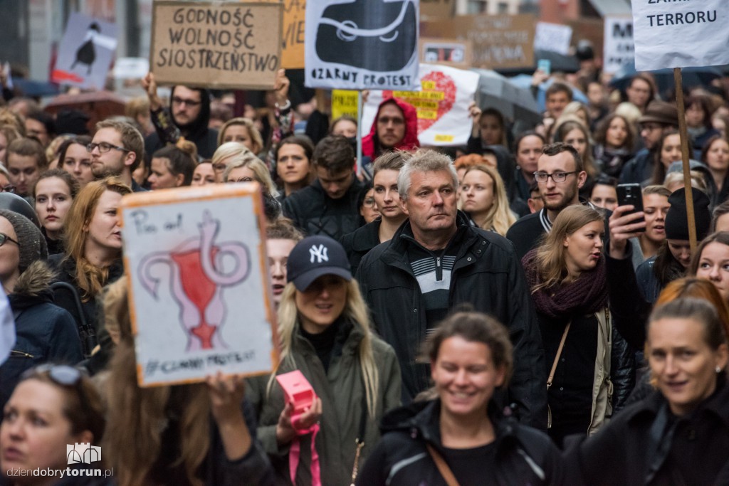Czarny Protest pod Kopernikiem