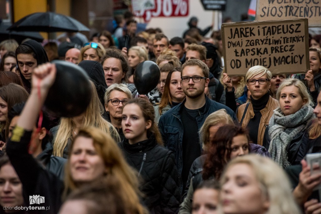Czarny Protest pod Kopernikiem