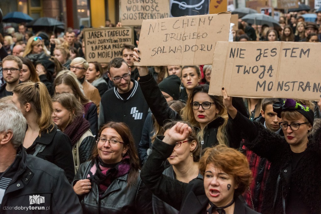 Czarny Protest pod Kopernikiem