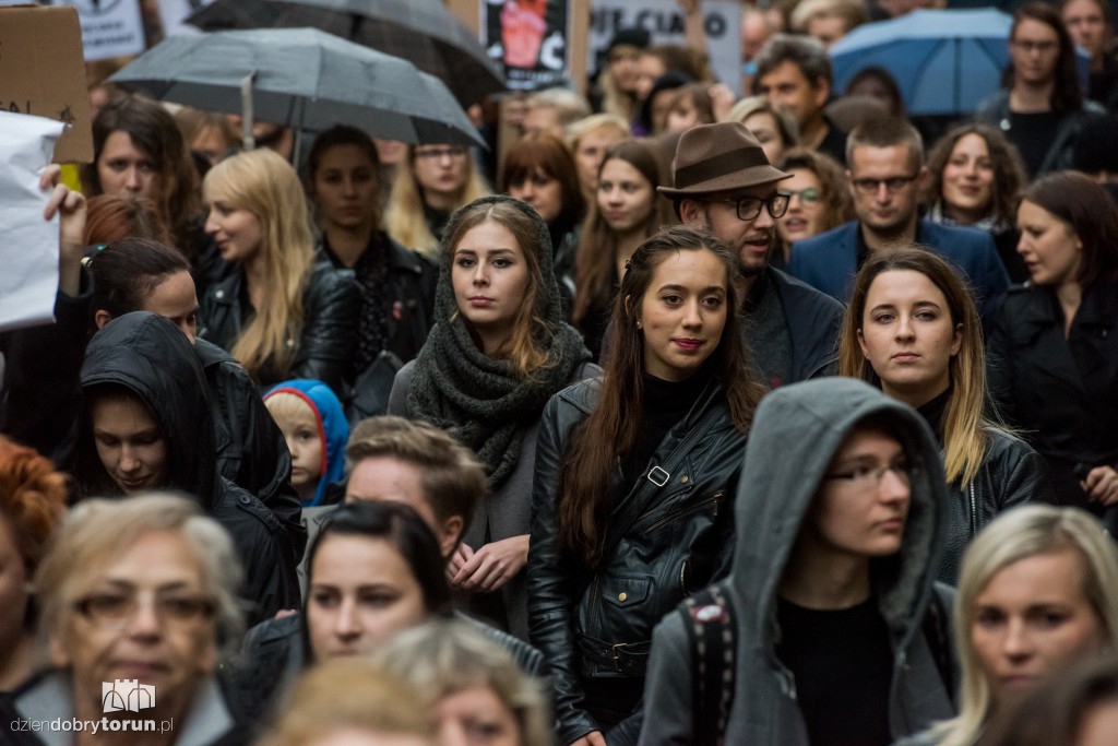 Czarny Protest pod Kopernikiem