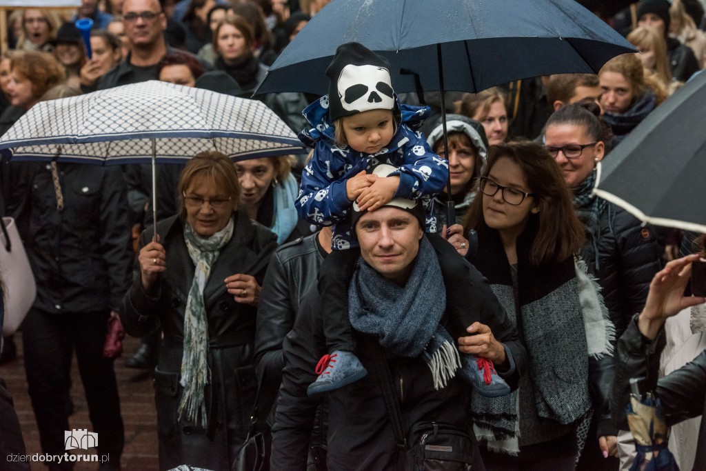 Czarny Protest pod Kopernikiem