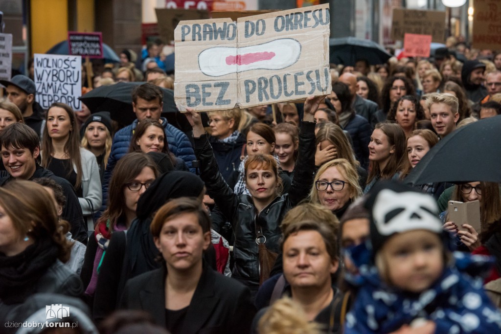 Czarny Protest pod Kopernikiem