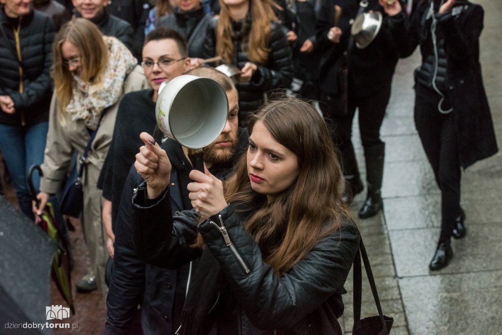 Czarny Protest pod Kopernikiem