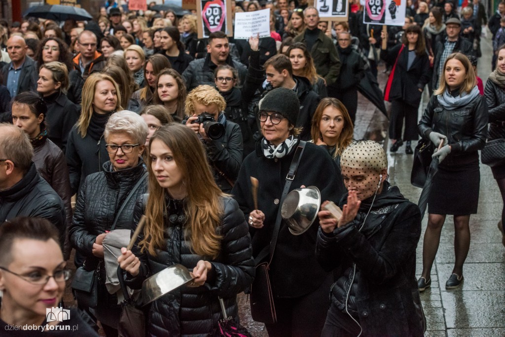 Czarny Protest pod Kopernikiem