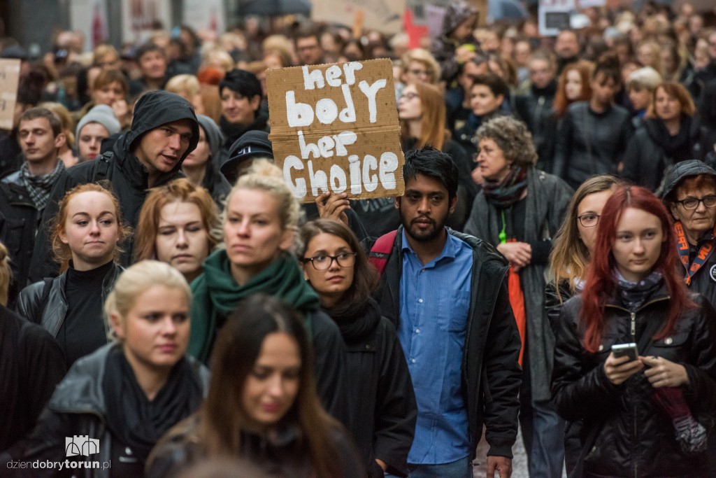 Czarny Protest pod Kopernikiem