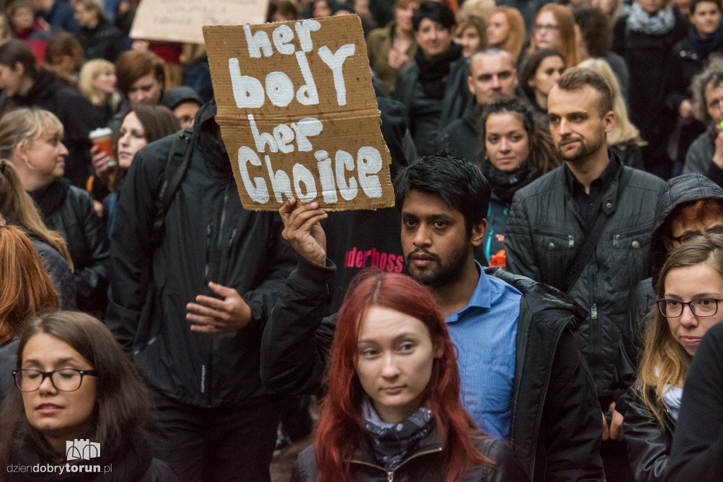 Czarny Protest pod Kopernikiem