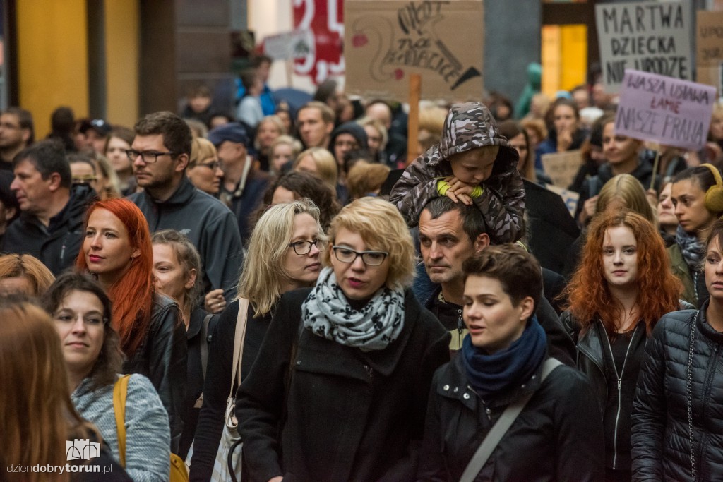 Czarny Protest pod Kopernikiem