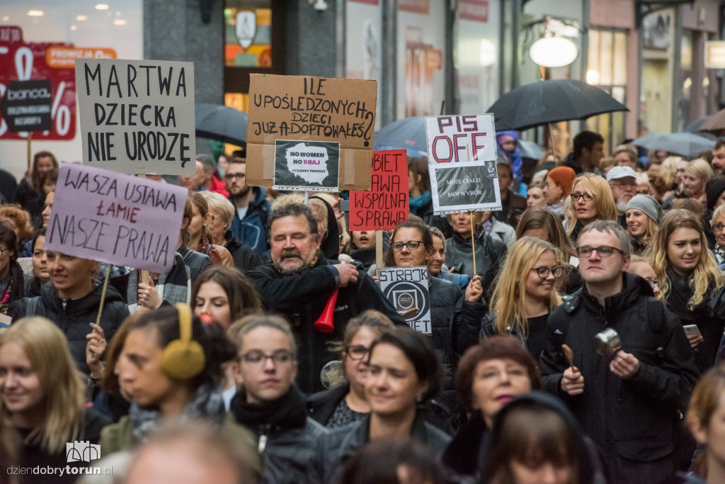 Czarny Protest pod Kopernikiem
