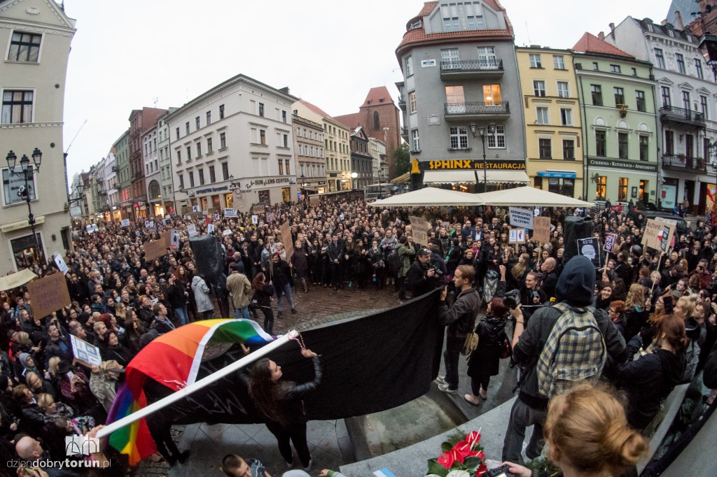 Czarny Protest pod Kopernikiem