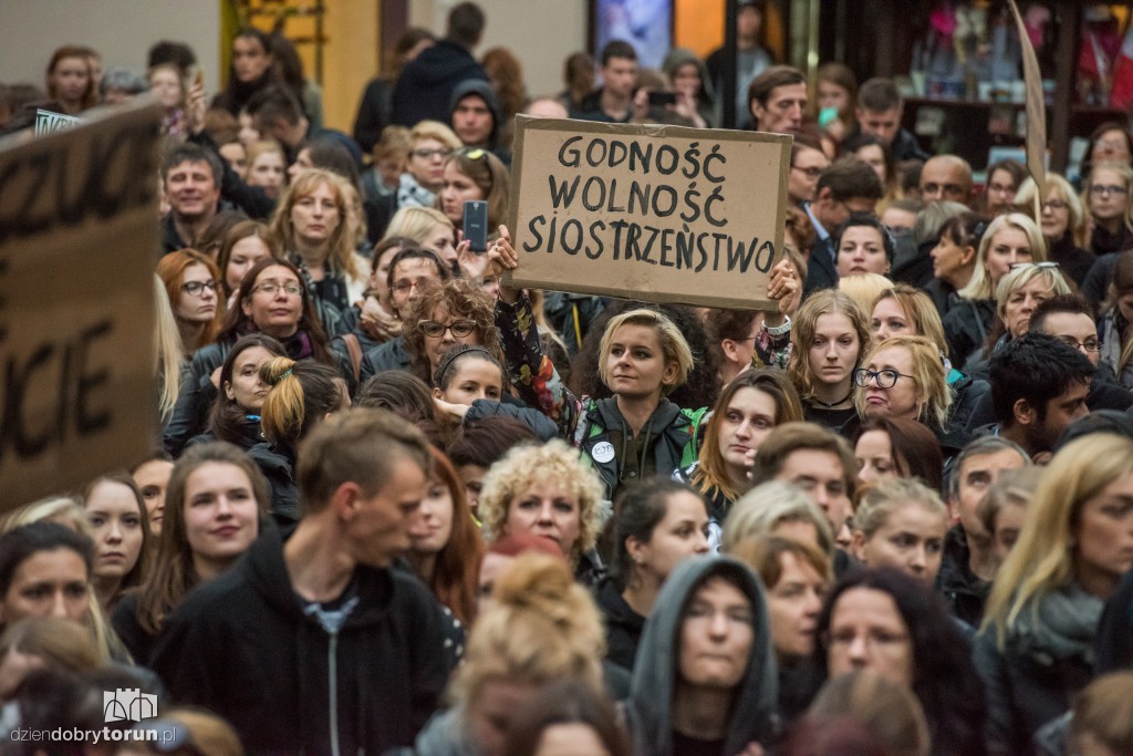 Czarny Protest pod Kopernikiem