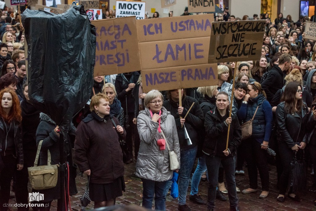 Czarny Protest pod Kopernikiem
