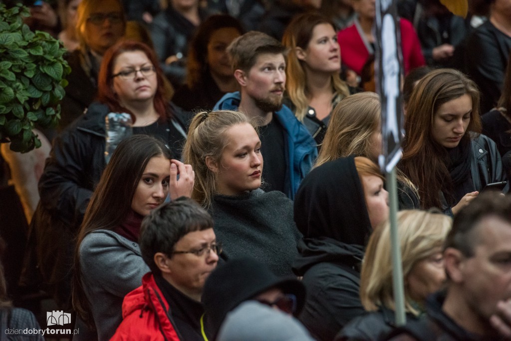 Czarny Protest pod Kopernikiem