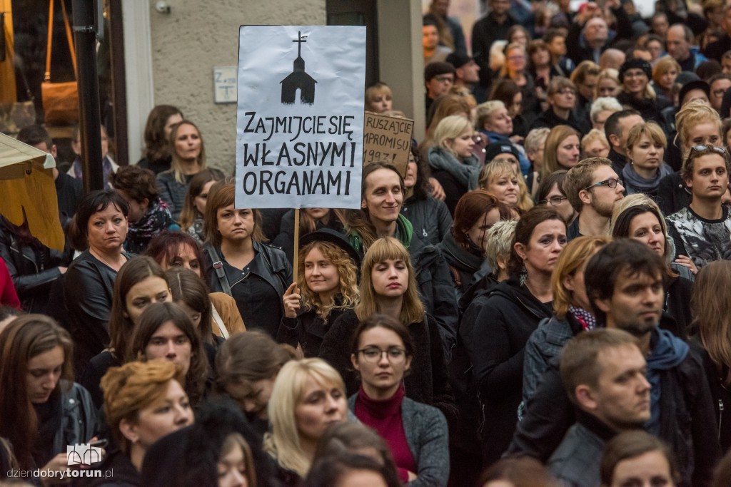 Czarny Protest pod Kopernikiem