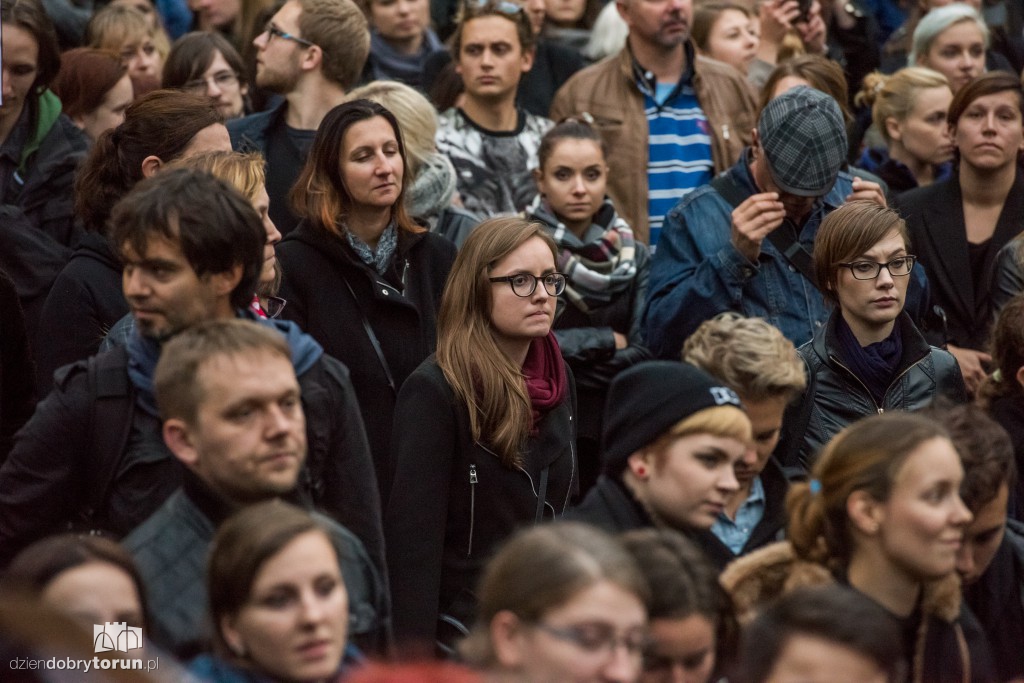 Czarny Protest pod Kopernikiem