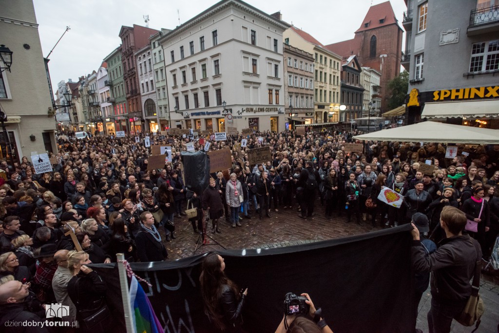 Czarny Protest pod Kopernikiem
