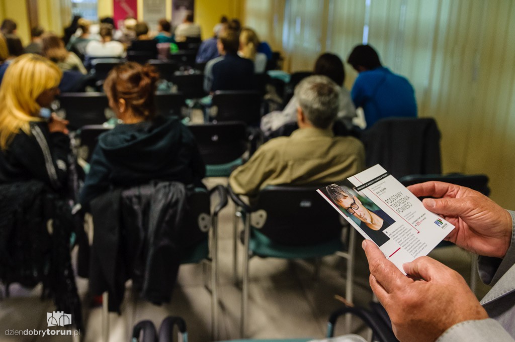 Robert Małecki. Spotkanie autorskie