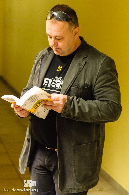 Robert Małecki. Spotkanie autorskie